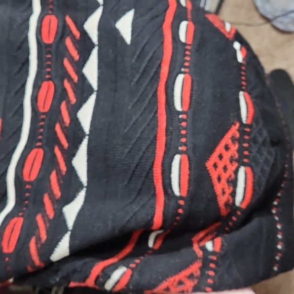 BAGAZIO 80S-90S COOGI TYPE SWEATER - Picture 6 of 7